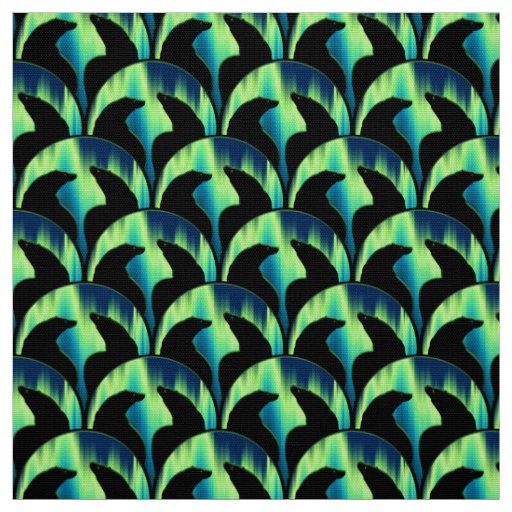 Bear Art Fabric Aurora Bear Art Fabric