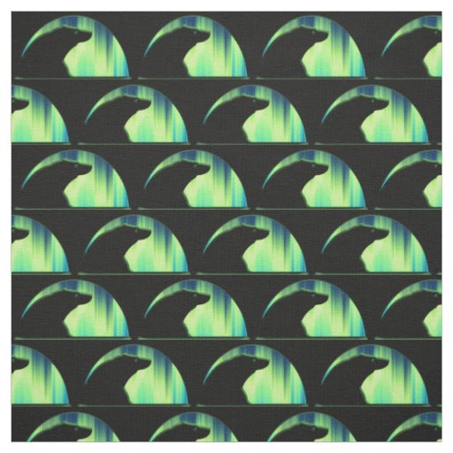 Bear Art Fabric Aurora Bear Art Fabric