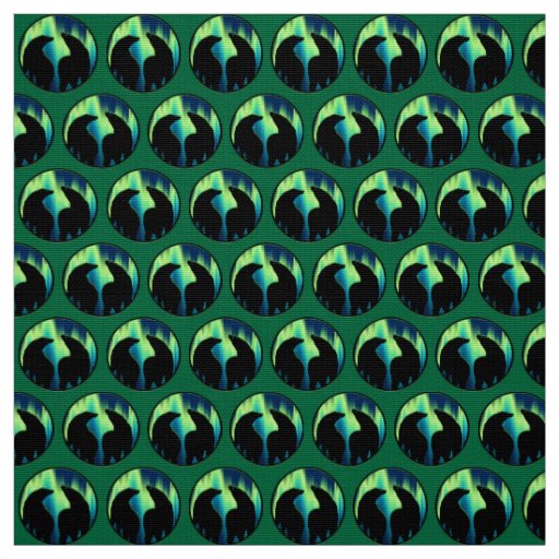 Bear Art Fabric Aurora Bear Art Fabric