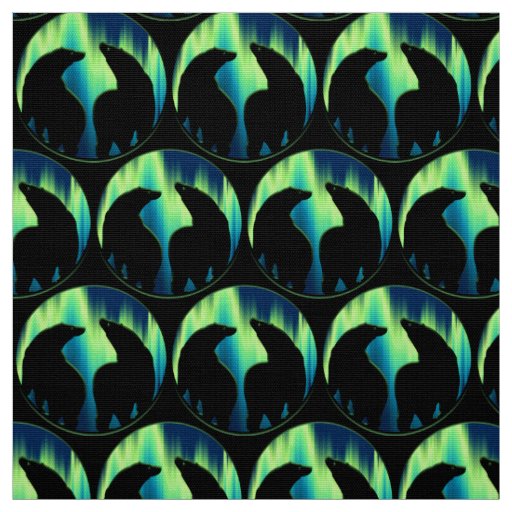 Bear Art Fabric Aurora Bear Art Fabric