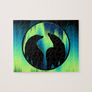 Bear Art Puzzle Personalized Aurora Bear Games