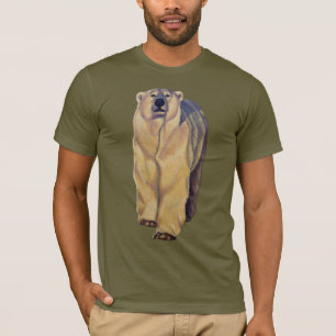 Bear Art T-shirt Polar Bear Shirts & Gifts