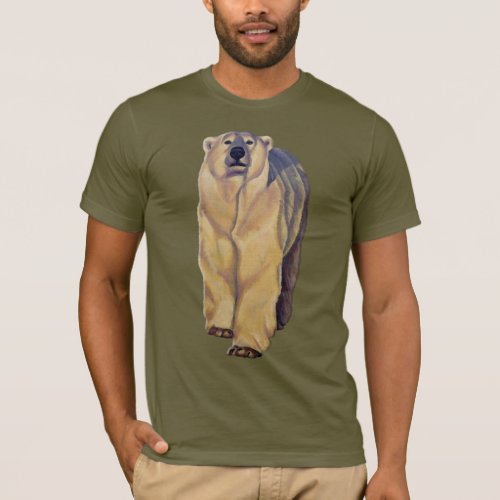 Bear Art T_shirt Polar Bear Shirts  Gifts