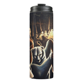 Bear Art Tumblers Dancing Bear Drinkware Party 