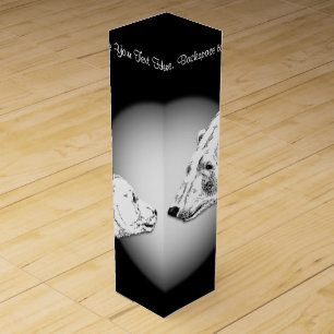 Bear Art Wine Box Polar Bear Art Box