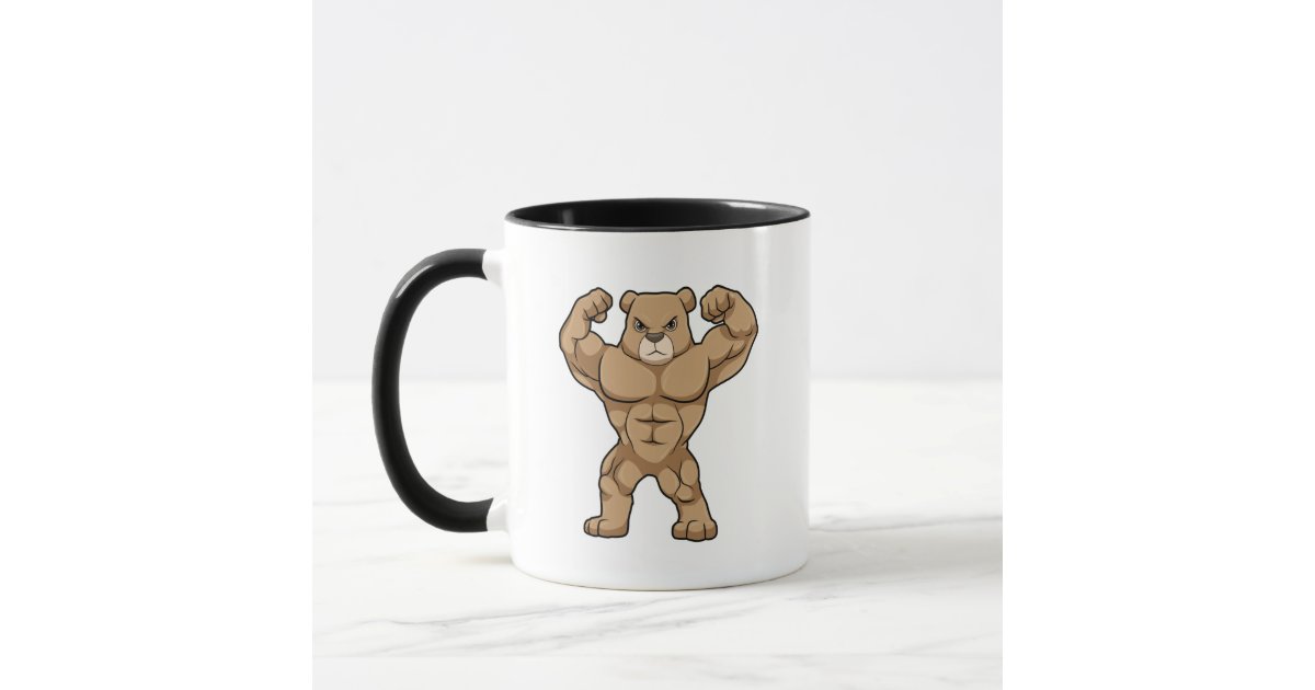 Weightlifter Mug, Weightlifter Gift, Bodybuilder Gift, Men and Women,  Dumbell Mug, Workout Mug, Workout Gift, Gym Mug, Gym Gift, Bodybuilder 