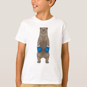 Bear as Boxer with Boxing gloves T-Shirt