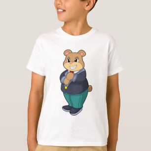 Bear as Groom with Suit T-Shirt