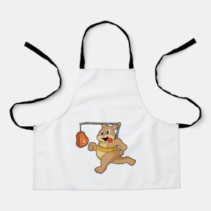 Bear as Runner Apron