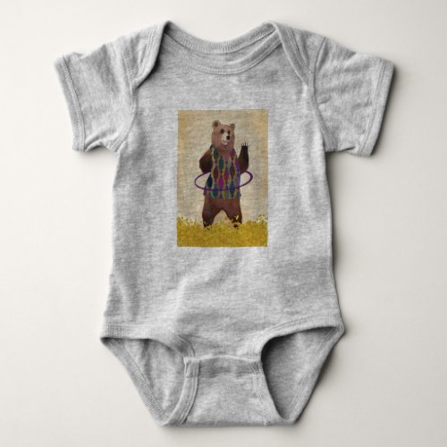 Bear Baby One_piece Baby Bodysuit