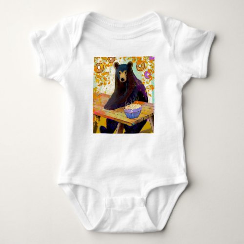 Bear Baby Onsie Baby Bodysuit