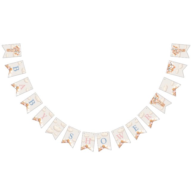 Bear Baby Shower Buntin Flags (All)