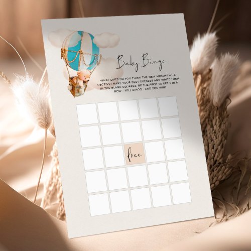 Bear Baby Shower Game _ Baby Bingo