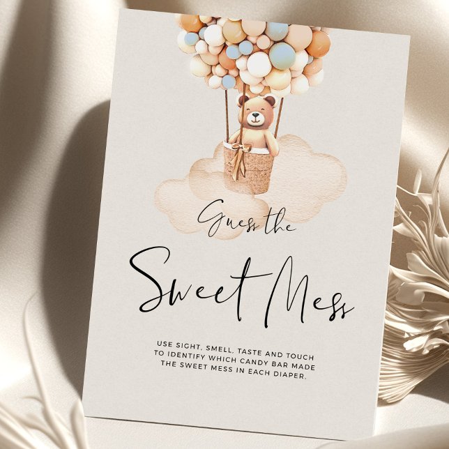 Bear Baby Shower Game - Guess The Sweet Mess! (Creator Uploaded)