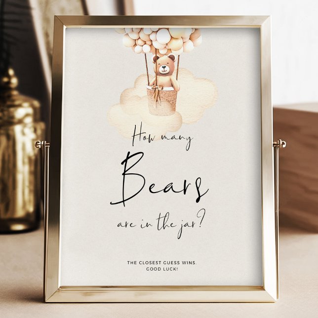 Bear Baby Shower Game How Many Bears (Creator Uploaded)