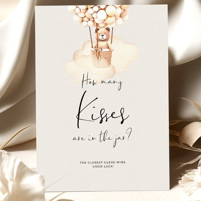 Bear Baby Shower Game How Many Kisses (Creator Uploaded)