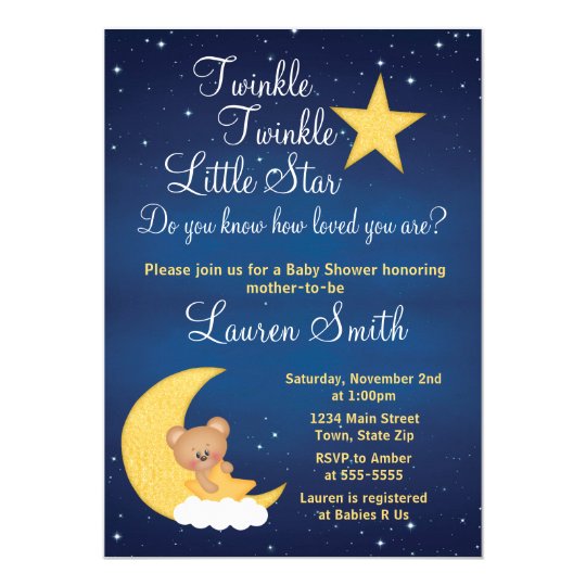 teddy bear that sings twinkle twinkle little star