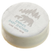 Bear Baby Shower Party Cookies Bear Party Favor (Angled)