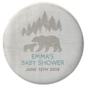 Bear Baby Shower Party Cookies Bear Party Favor (Front)