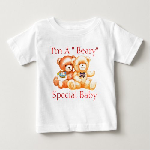 Bear Baby T_Shirt