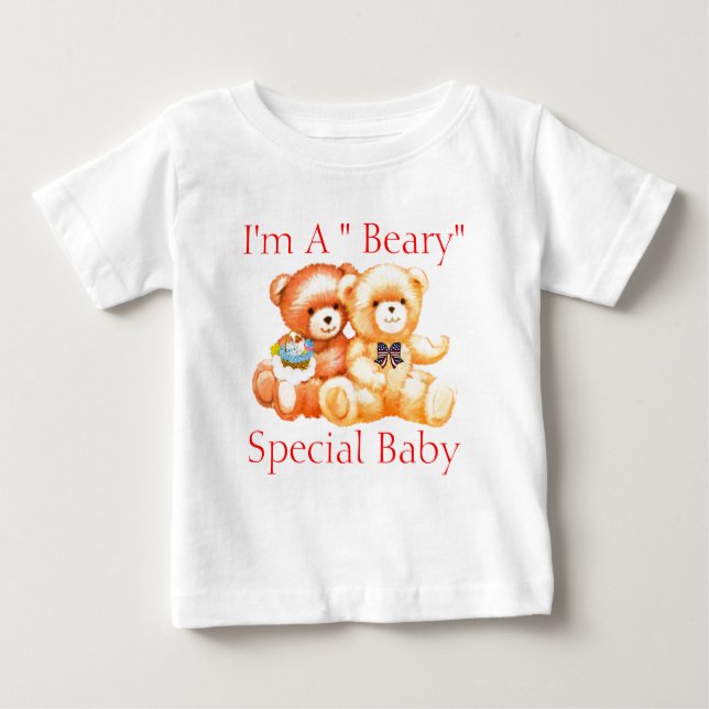 Bear Baby T-Shirt (Front)