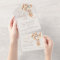 Bear Balloons Baby Shower All In One Invitation