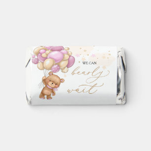 Bear Balloons Baby Shower Hershey's Miniatures