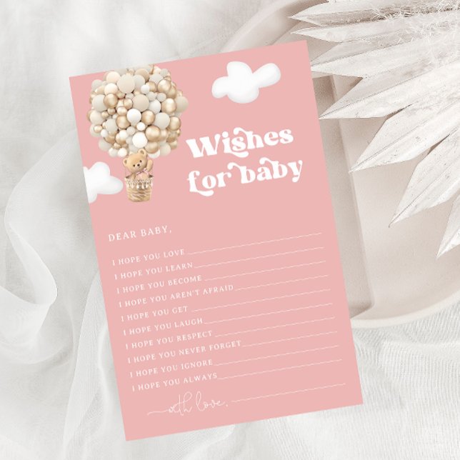 Bear Balloons Bearly Wait Wishes for Baby Game (Creator Uploaded)