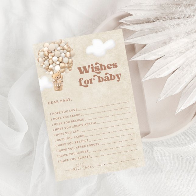 Bear Balloons Bearly Wait Wishes for Baby Game (Creator Uploaded)