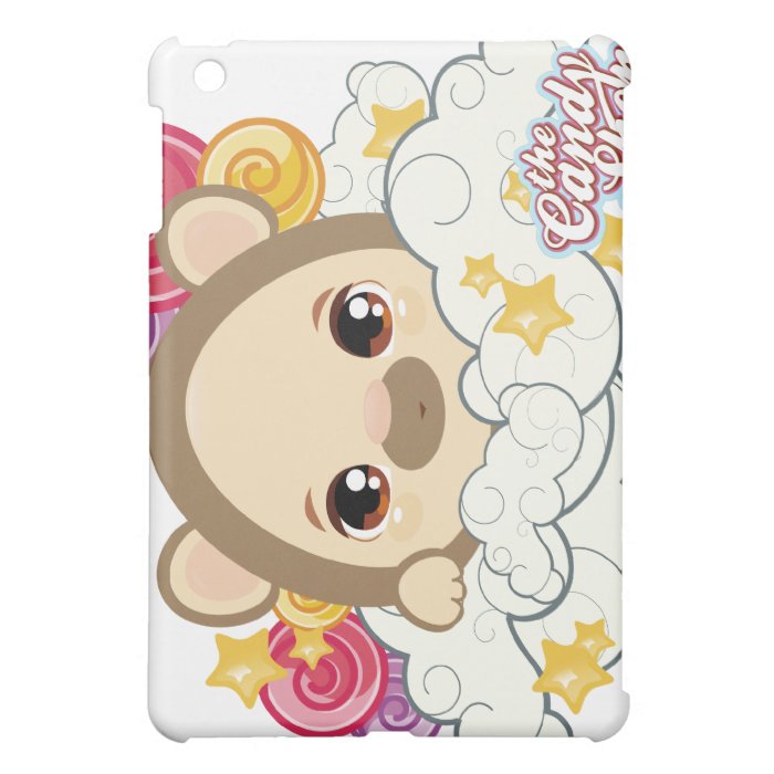 BEAR BALLS BOYEED 3 iPad MINI COVER