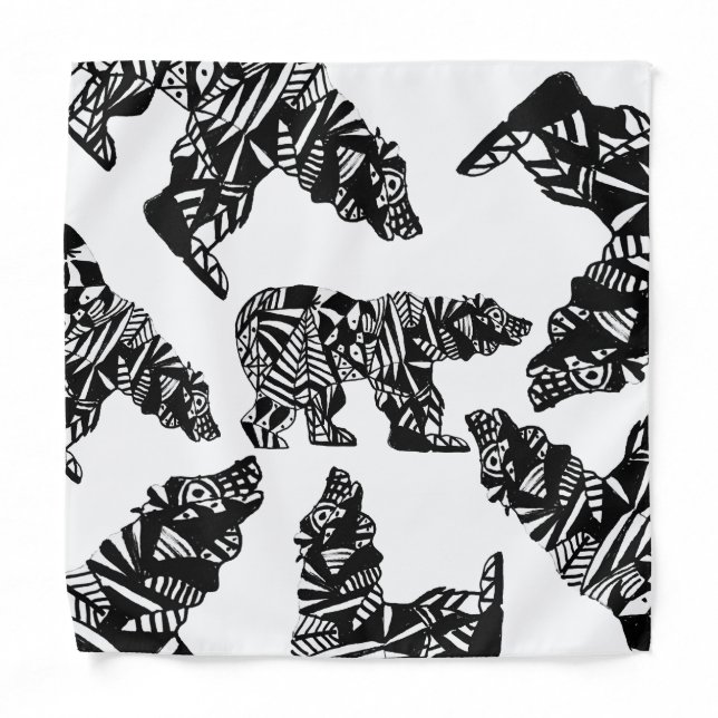 Bear Bandana (Front)