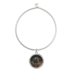 Bear Bangle Bracelet