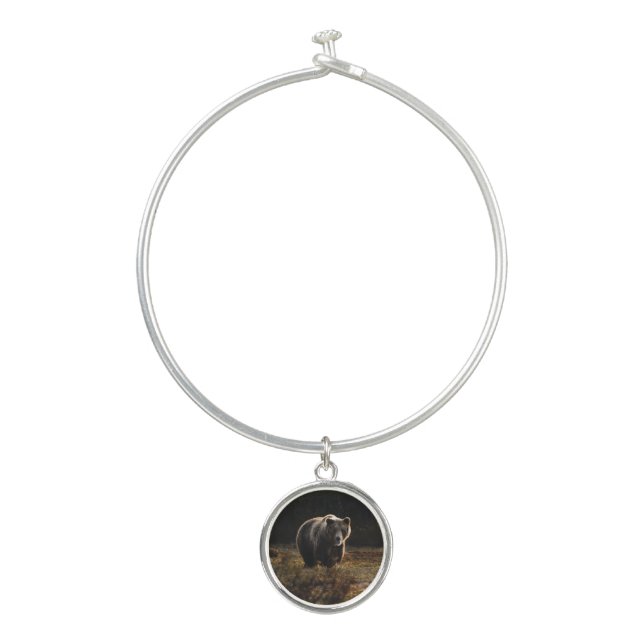 Bear Bangle Bracelet (Front)