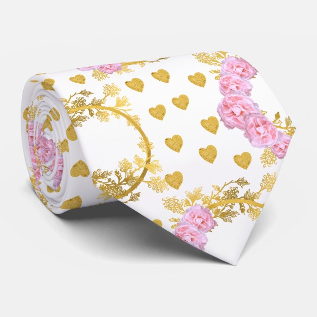  bear banner neck tie (Rolled)