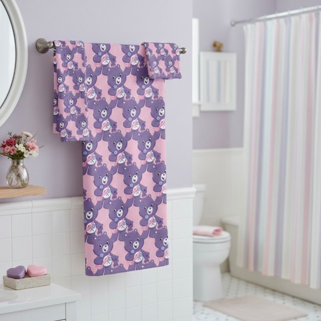 Bear Bath Towel Set (Creator Uploaded)