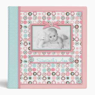 Bear Bear Girl 1.5 Binder
