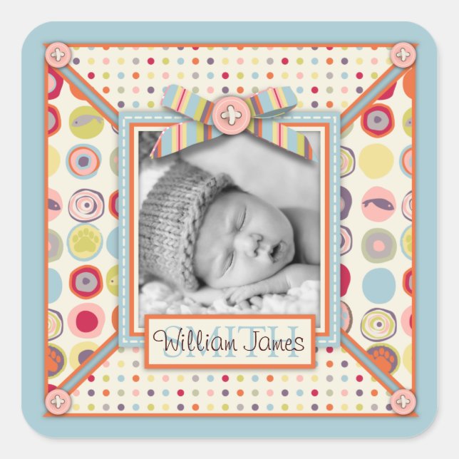 Bear Bear Photo Sticker (Front)