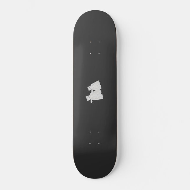 bear bear var draft skateboard (Front)