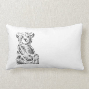 Bear Bedding Lumbar Pillow