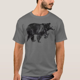 Bear Beer funny Craft Beer Drinking Beer Lover T-Shirt