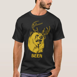 Bear Beer - Professional Graphics T-Shirt