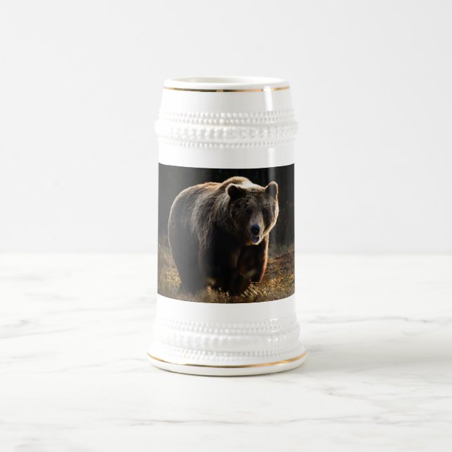 Bear Beer Stein (Center)