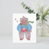 Bear, bees and cappuccino (Standing Front)