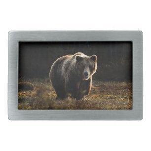Bear Belt Buckle