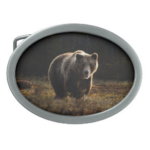 Bear Belt Buckle