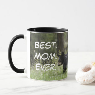 Bear Best Mom Ever Mothers Day Coffee Mug