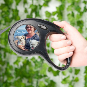 Bear & Biscuit Retractable Pet Leash