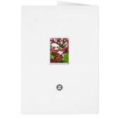 Bear Blossoms Cards (Back)