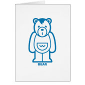 Bear (Blue) (Front)