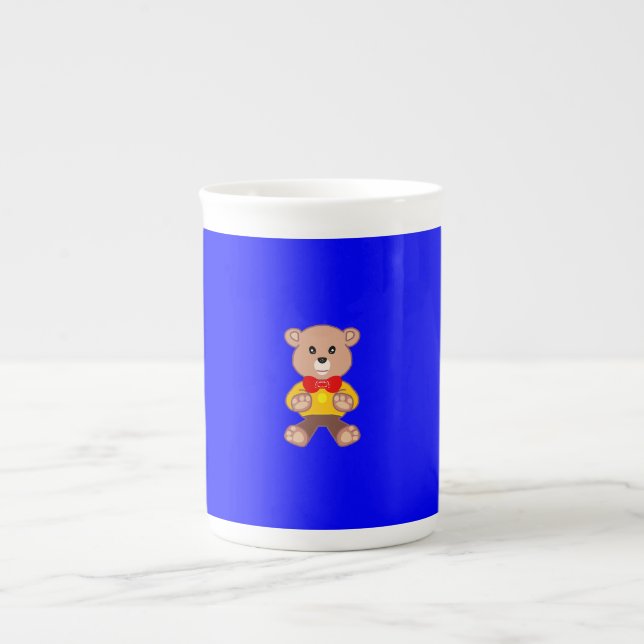 Bear Blue Specialty Mug (Front)